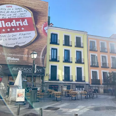 Intimo Estudio En Madrid, Centro, 2Pax, Wifi & Tv Exterior foto
