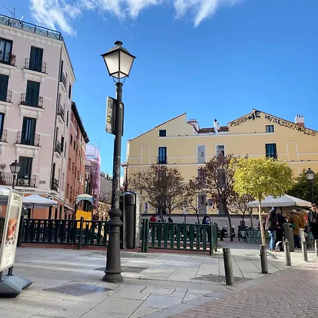 Intimo Estudio En Madrid, Centro, 2Pax, Wifi & Tv Exterior foto