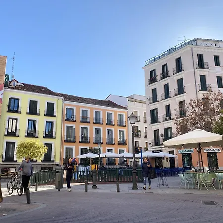 Intimo Estudio En Madrid, Centro, 2Pax, Wifi & Tv Exterior foto