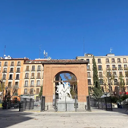 Intimo Estudio En Madrid, Centro, 2Pax, Wifi & Tv Exterior foto