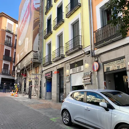 Intimo Estudio En Madrid, Centro, 2Pax, Wifi & Tv Exterior foto