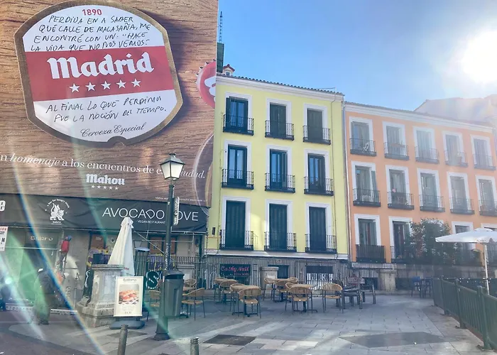 Intimo Estudio En Madrid, Centro, 2Pax, Wifi & Tv