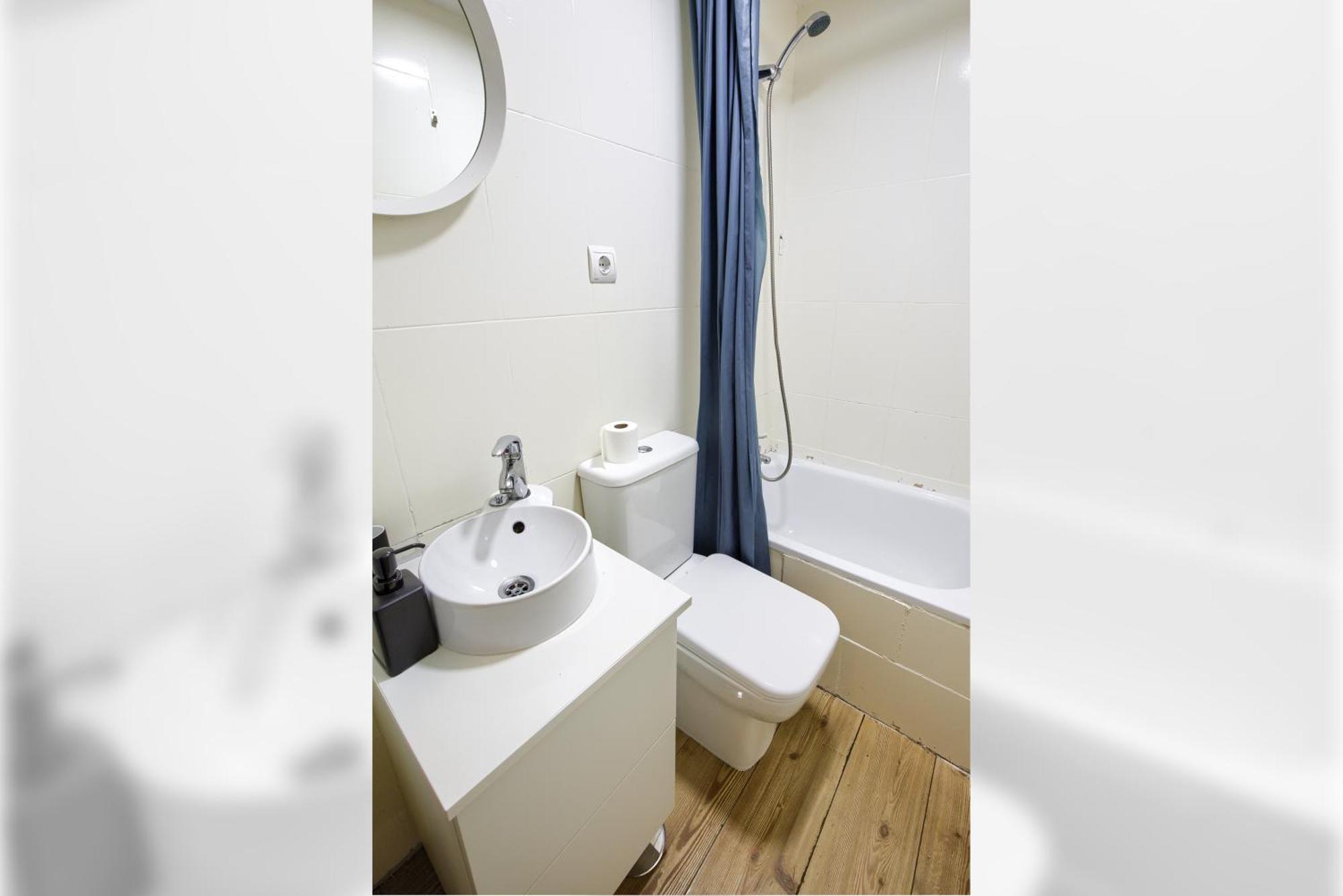 Intimo Estudio En Madrid, Centro, 2pax, Wifi & Tv Appartamento Madrid