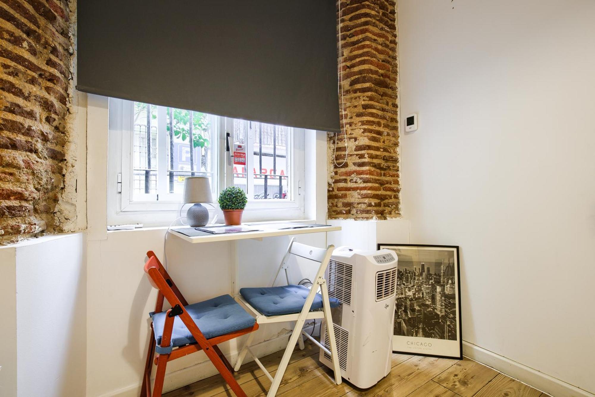 Appartamento Intimo Estudio En Madrid, Centro, 2pax, Wifi & Tv *