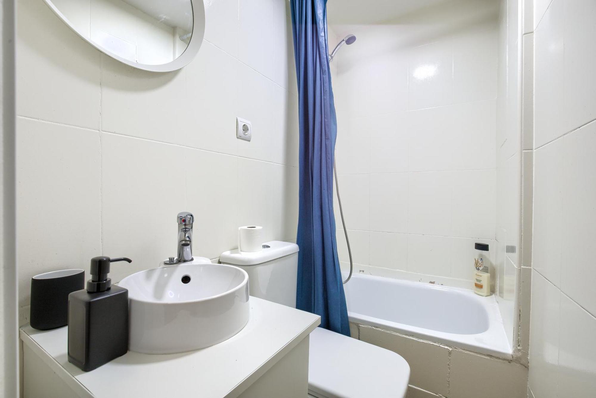 Appartamento Intimo Estudio En Madrid, Centro, 2pax, Wifi & Tv Madrid