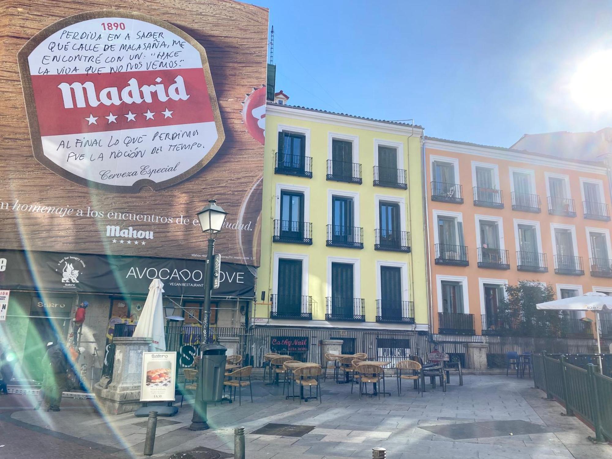 Intimo Estudio En Madrid, Centro, 2pax, Wifi & Tv Appartamento Madrid