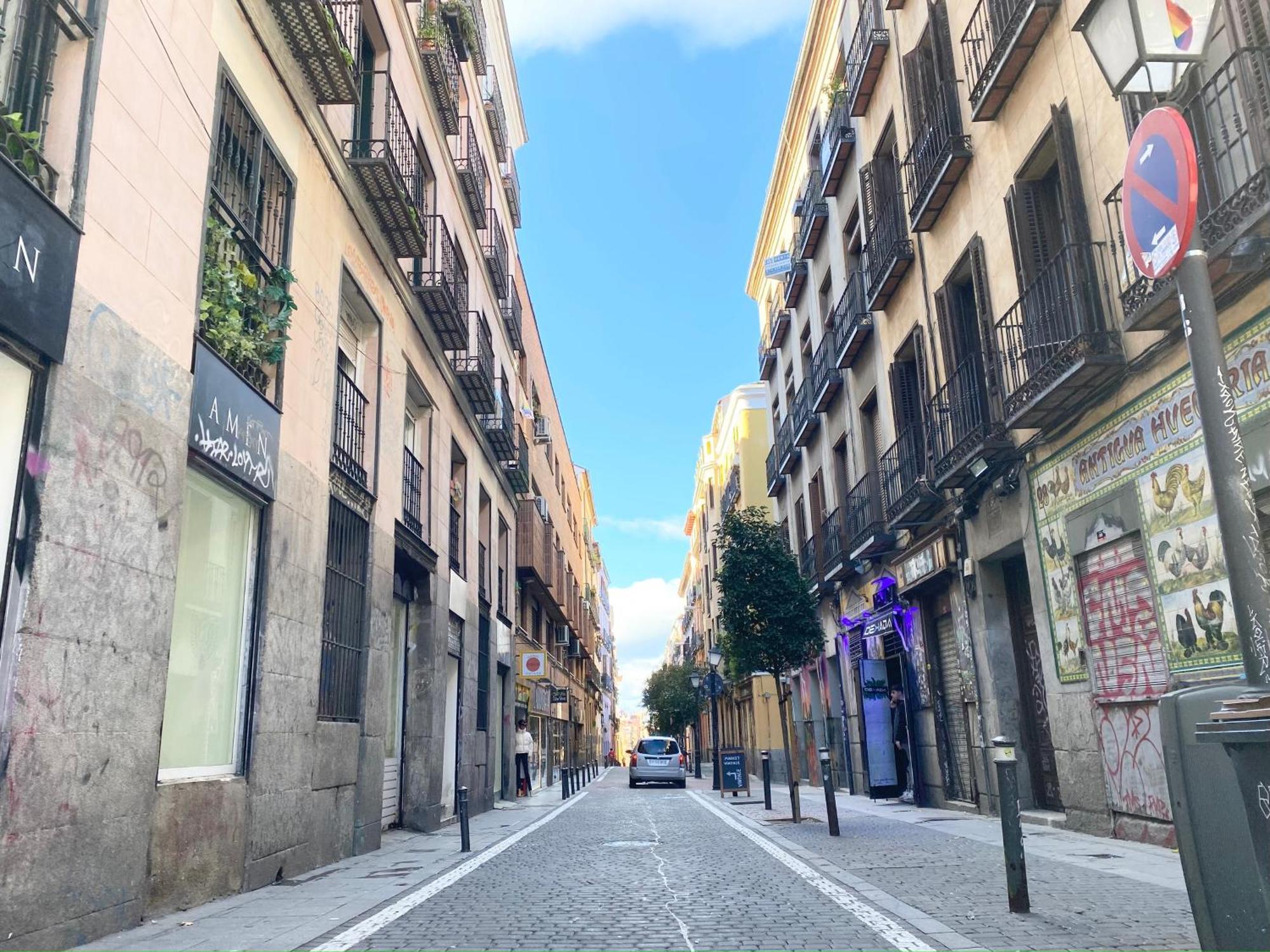 Appartamento Intimo Estudio En Madrid, Centro, 2pax, Wifi & Tv