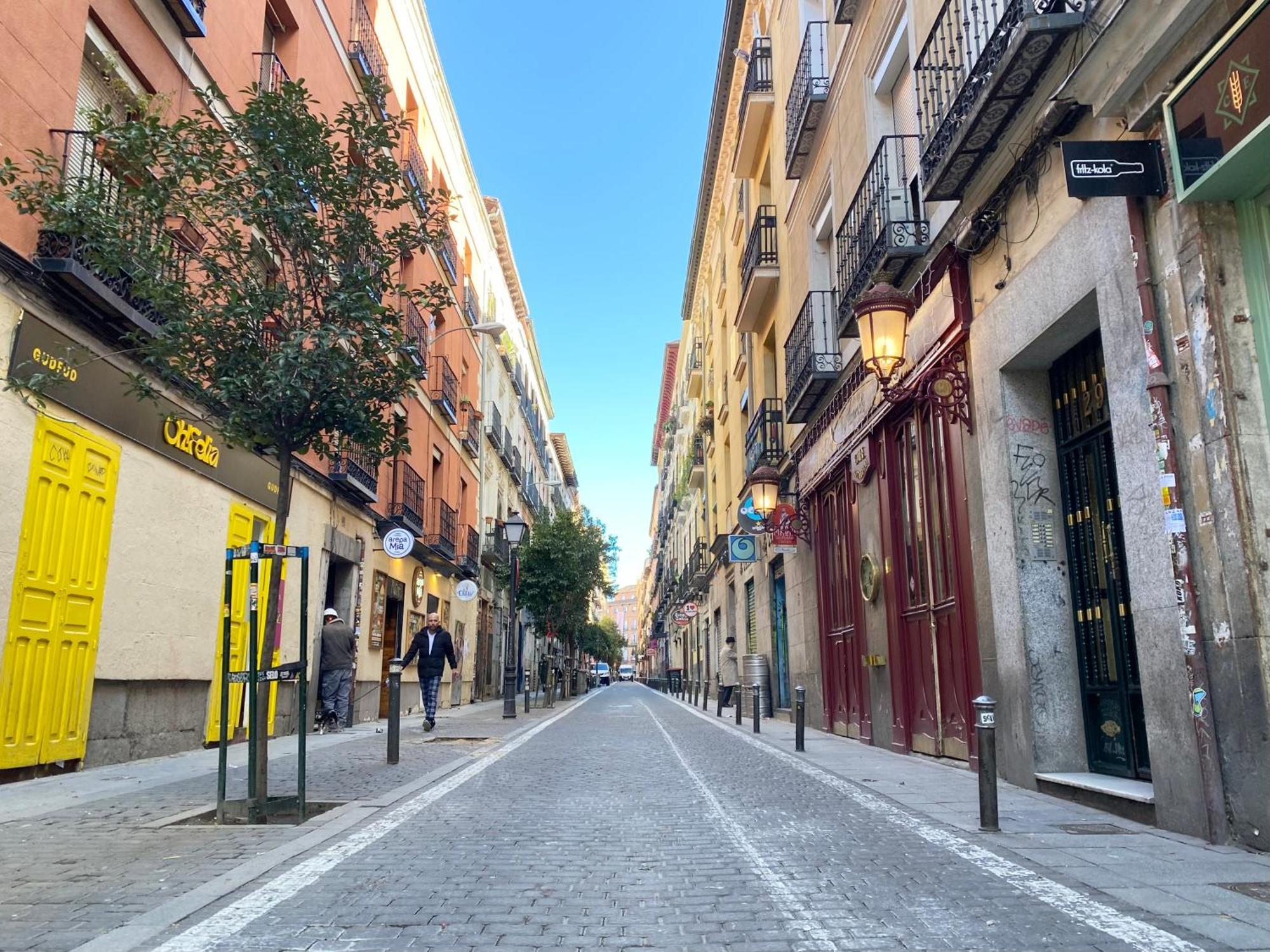 Appartamento Intimo Estudio En Madrid, Centro, 2pax, Wifi & Tv Madrid