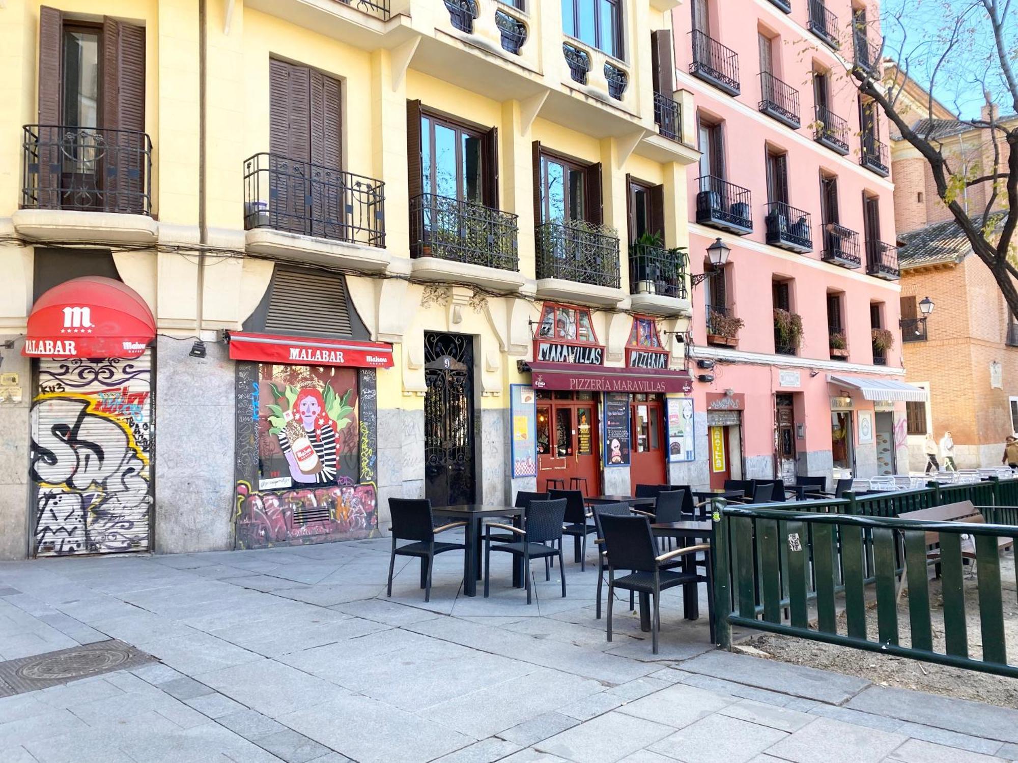 Appartamento Intimo Estudio En Madrid, Centro, 2pax, Wifi & Tv