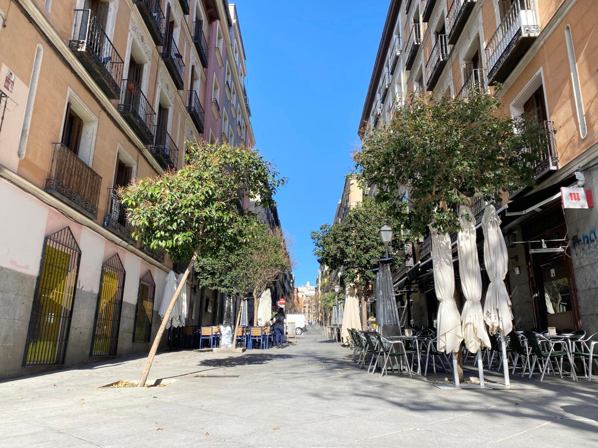 Appartamento Intimo Estudio En Madrid, Centro, 2pax, Wifi & Tv