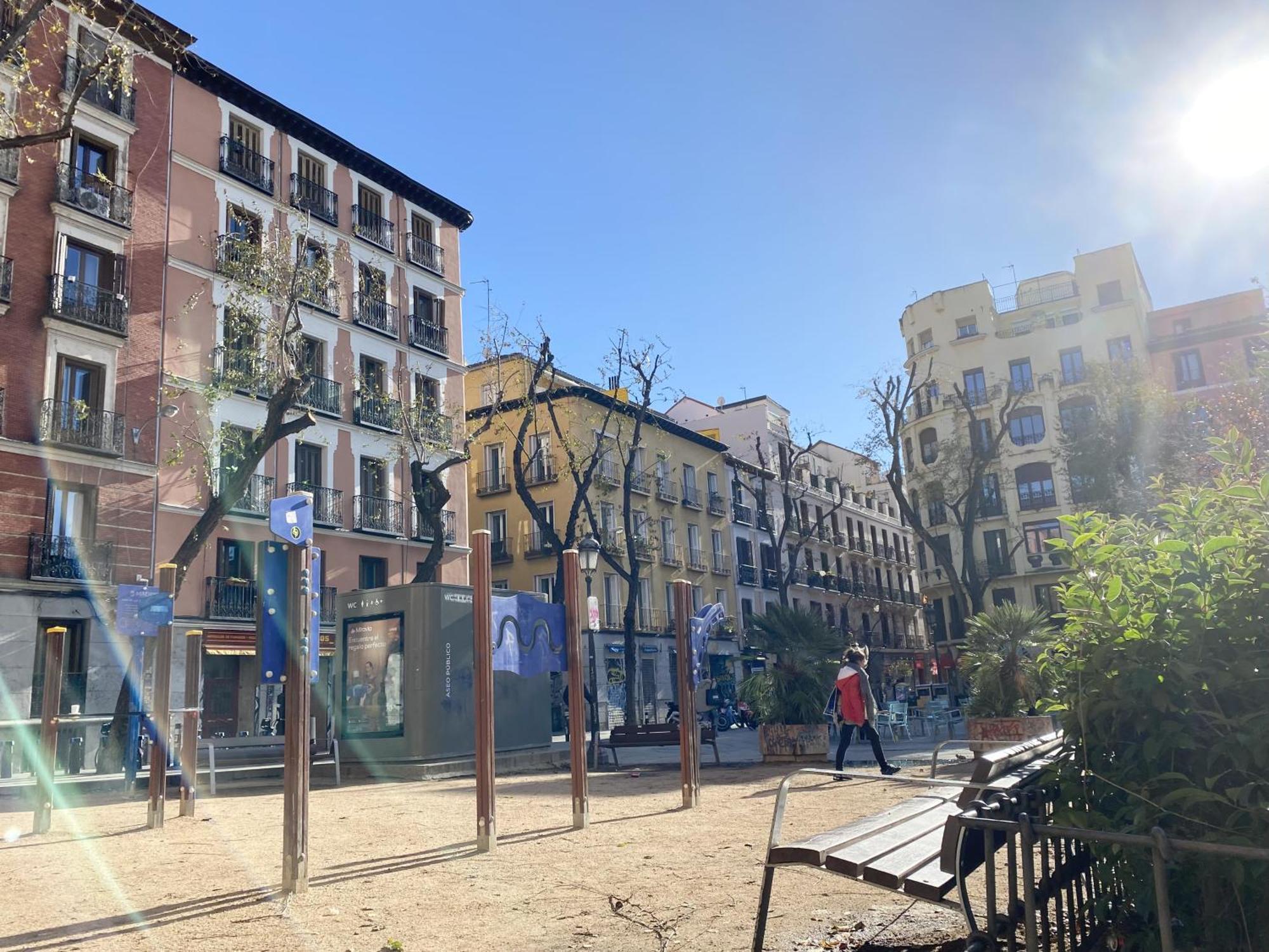 Intimo Estudio En Madrid, Centro, 2pax, Wifi & Tv * Madryt