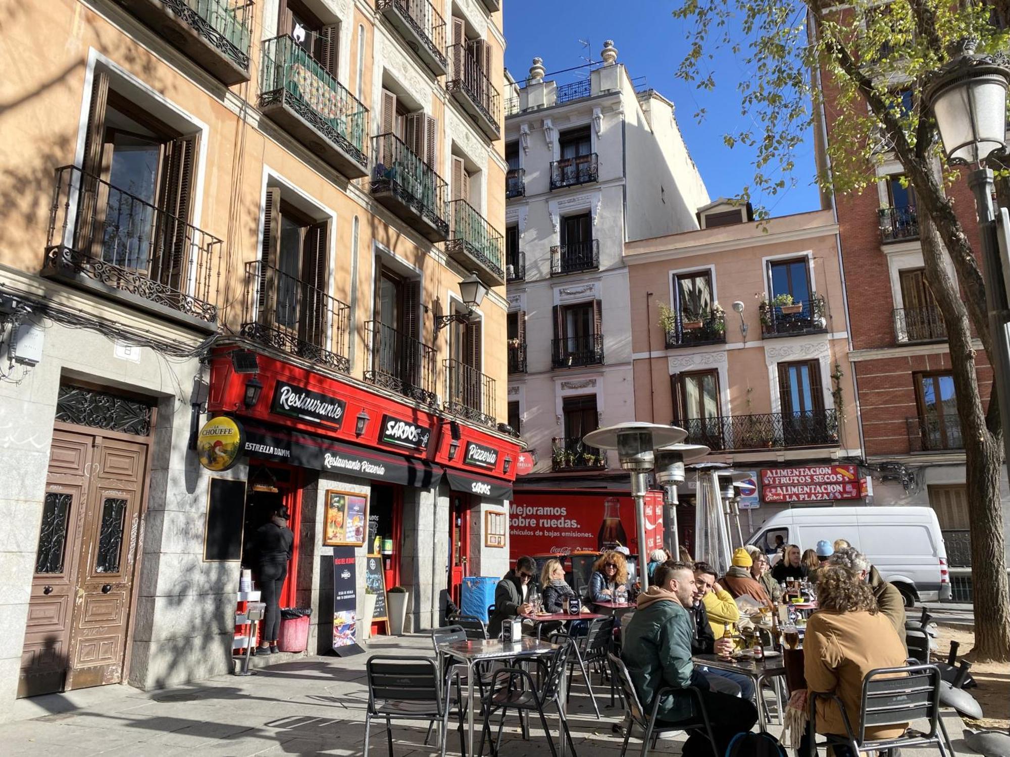 Intimo Estudio En Madrid, Centro, 2pax, Wifi & Tv Madryt