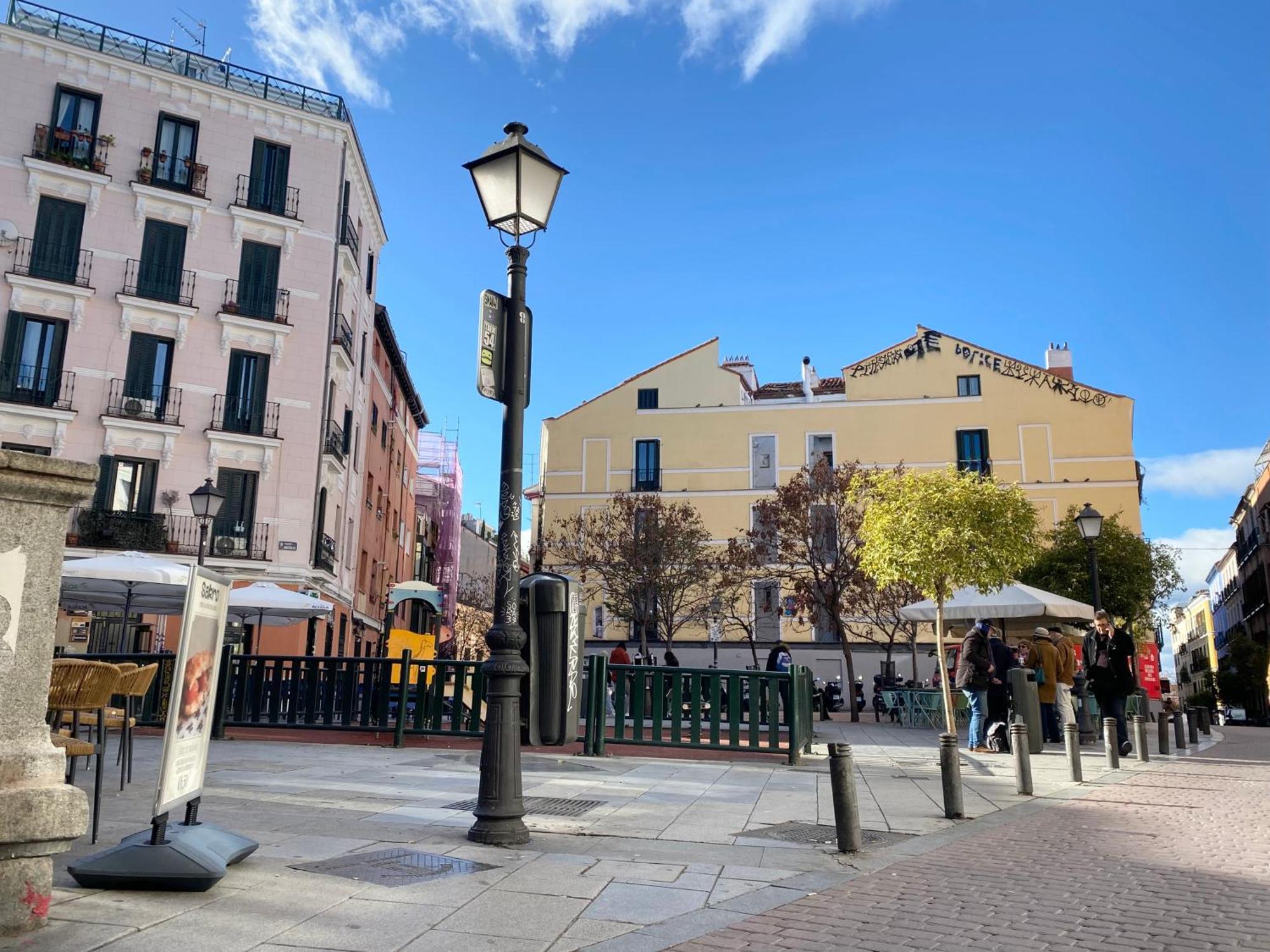 Intimo Estudio En Madrid, Centro, 2pax, Wifi & Tv * Madryt
