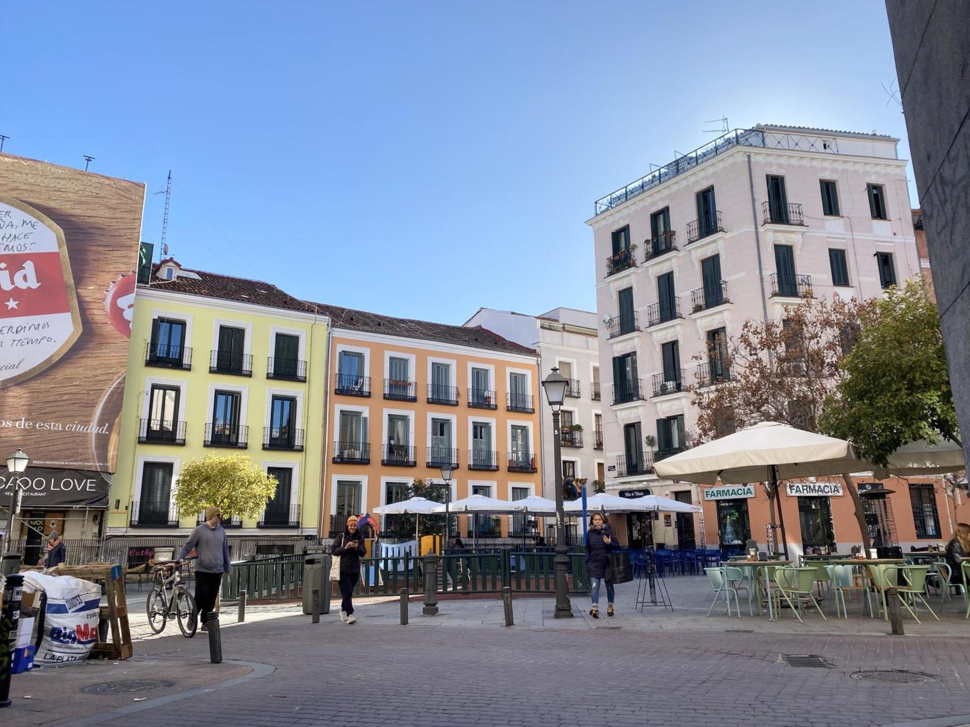 Intimo Estudio En Madrid, Centro, 2pax, Wifi & Tv Apartament Madryt